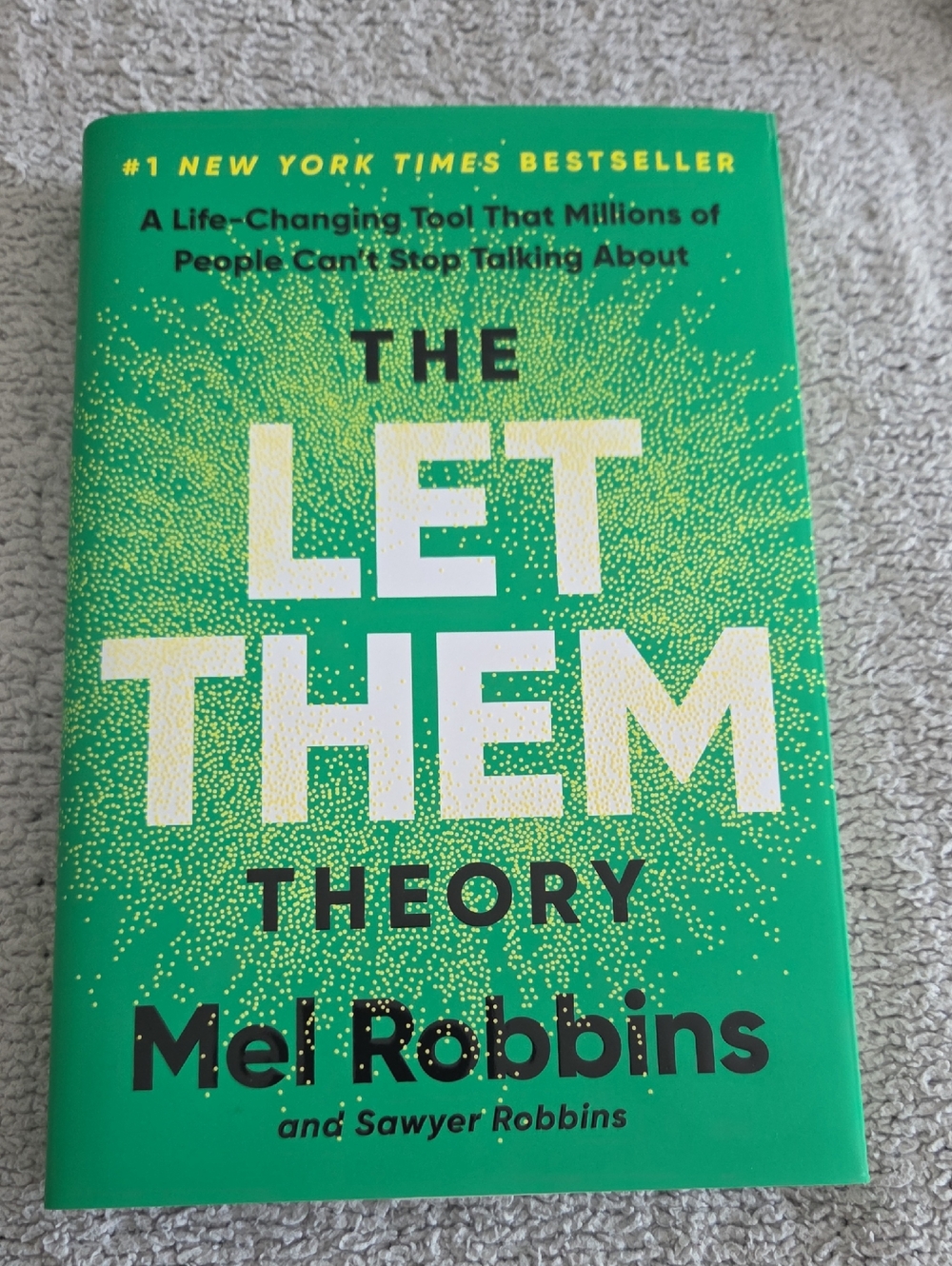Mel Robbins and Sawyer Robbins - THE LET THEM THEORY